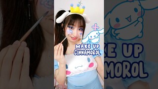 MAKE UP CINNAM0R0L!! 😎💙 #shorts #OliviaValent