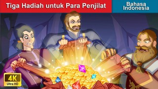 Tiga Hadiah untuk Para Penjilat 🤴 Dongeng Bahasa Indonesia 🌜 WOA - Indonesian Fairy Tales