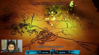 perjalanan si wajah lamu untuk membunuh penyihir |pumkin Jack part 1