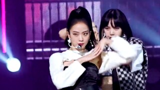 [4K][BLACKPINK] Kim Ji-soo "Lovesick Girls" Inkigayo (Tangkapan Layar Vertikal)｜201018