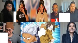 FOOD WARS EPISODE 3X18 REACTION MASHUP!!