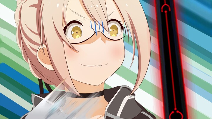 【fgo/animation】การฝึกลับของ Miss x