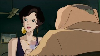 Porco Rosso Hayao Miyazaki's only adult-oriented movie, warm and romantic