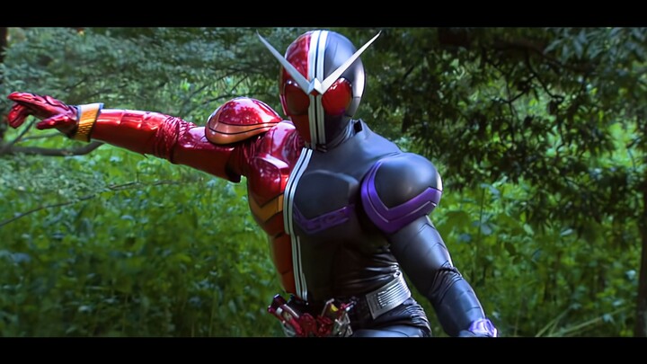 "Khung hình 4K60" mang đậm chất Nhật Bản nhưng Kamen Rider W