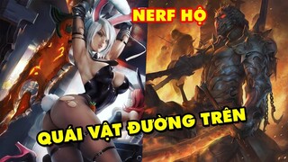 TOP 5 vị tướng QUÁI VẬT đang thống trị Đường Trên trong Liên Minh Huyền Thoại