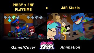 Pibby Corrupted “PLAYTIME” But Everyone Sings It | Come Learn With Pibby | GAME x FNF Animation