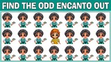 ENCANTO 20 Different Quiz 770 | Spot The Difference Encanto Movie