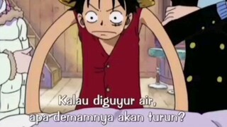 REAKSI LUFFY SAAT NAMI SAKIT