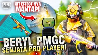 TERNYATA BEGINI BERYL NYA PROPLAYER PMGC! HIT EFFECTNYA KEREN BANGET! - PUBG MOBILE