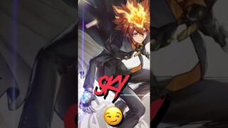 Sky #katekyohitmanreborn #anime #edit #animeedit #animeart #reborn #animeedits #vongola #tsuna