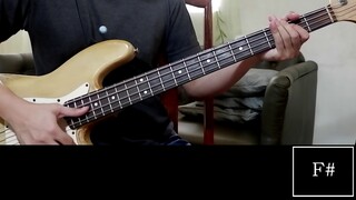 Move Out of My Way by Planetshakers (Bass Lesson)