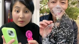 The ice cube number six you made
