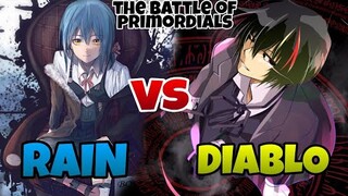 DIABLO VERSUS THE BLUE PRIMODIAL RAINE | THAT TIME I GOT REINCARNATED AS A SLIME