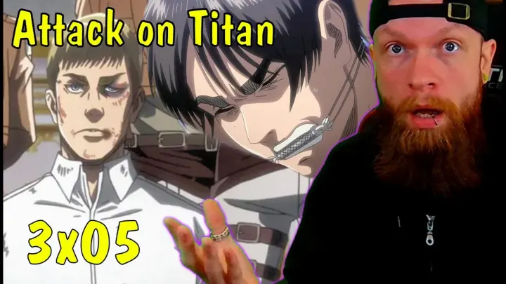 Eren is trapped? Attack on Titan S3 Ep 5 Reaction
