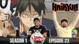 Haikyu! Season 1 Episode 23 - The Point That Changes Momentum - Reaction and Discussion!