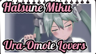 [YYB Hatsune Miku/MMD] Ura-Omote Lovers