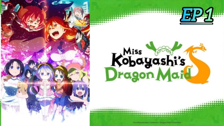 Miss Kobayashi's Dragon Maid season 1 Episode 1 [Hindi] dubbed
