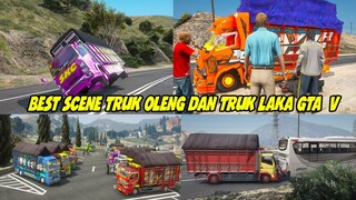 KUMPULAN KLIP KEREN TRUK OLENG TRUK LAKA VERSI GTA 5