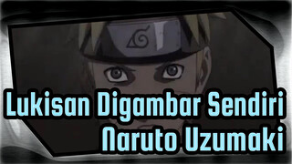Lukisan digambar Sendiri / Naruto / Naruto Uzumaki | Pengunggah: Ziyu / Berbagi Lukisan
