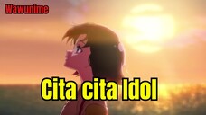 Bercita cita jadi Idol