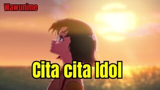 Bercita cita jadi Idol