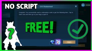 How to Get Harith Skin For FREE! | No Script, Mobile legends Event 515