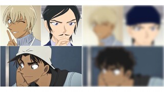 Hakuba Toru? Akai Takaaki? Matsuda Heiji? Give Conan characters a new hairstyle~