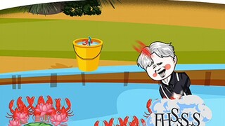 In the 35th episode, Zhang Caikun’s Yipin Fresh Shrimp officially opens for business. When the firec