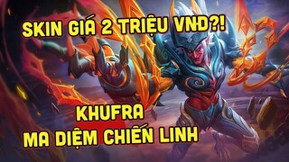 MLBB | KHUFRA MA DIỆM CHIẾN LINH: SKIN ĐẸP NHẤT CỦA TANKER-SÁT THỦ MẠNH NHẤT MÙA 17! | Tốp Mỡ Gaming