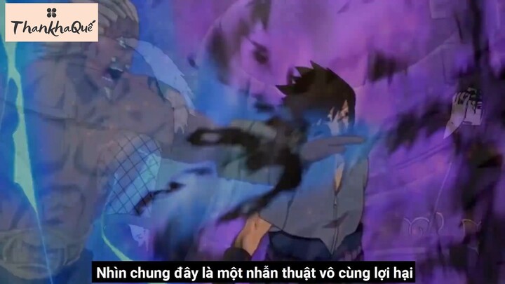 Thankha Quế - Nhẫn thuật vô cùng lợi hại #Anime #Schooltime