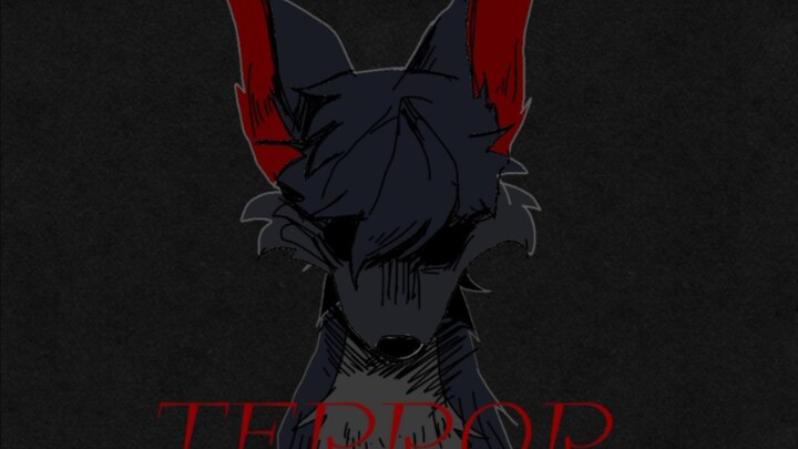【恐怖+闪烁警告】TERROR_Animation meme