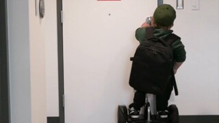 身高1米的大学生生活日常  做饭开车健身不在话下