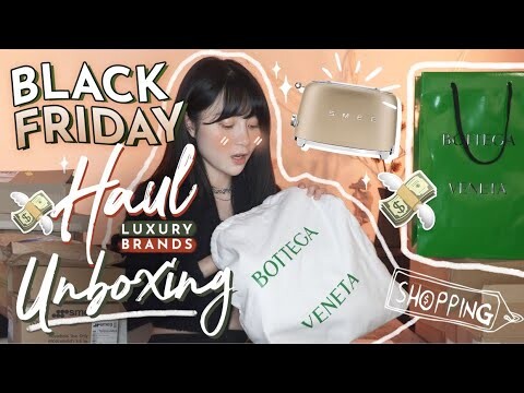 Vlog# 102 UNBOXING BLACKFRIDAY LUXURY HAUL - TIPS SĂN SALE ???[Cuộc sống ở Mỹ của Gà Tây Tây ]