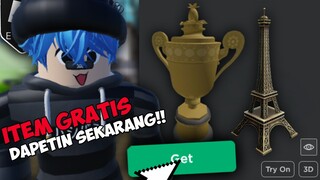 [🏆EVENT ] ITEM GRATIS TERBARU CUP TROPHY & Fireworks in France Hat  DAPETIN SEKARANG !!