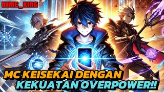 3 REKOMENDASI ANIME ISEKAI DENGAN MC OVERPOWER ‼️