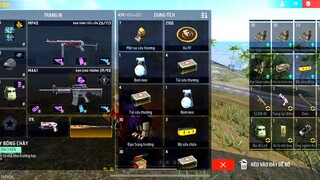 FreeFire | Diệu Nhi Và Abu Leo Thách Đấu (phần8)