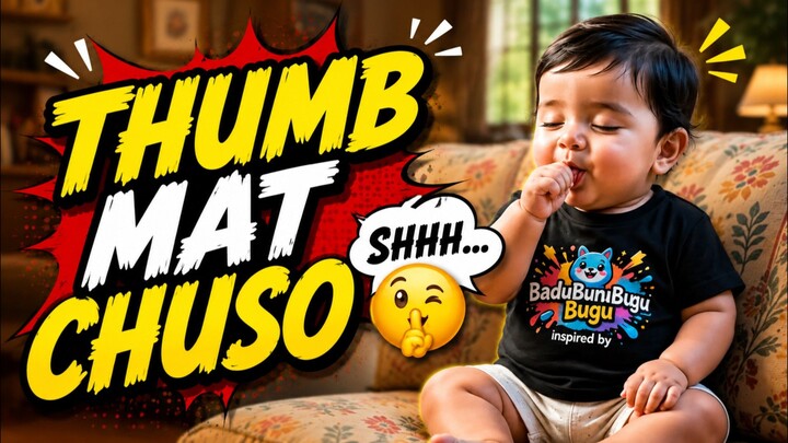 Aadat 😂 | Thumb Mat Chuso 👶