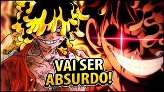 O QUE ACONTECERÁ NO CAPÍTULO 1044?! A FORMA FINAL COMPLETA DE LUFFY QUE SUPERARÁ GOL D. ROGER?!