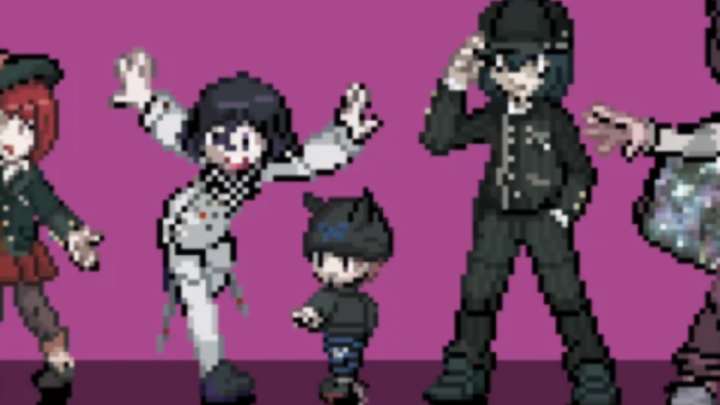 Danganronpa Pokémon Pixel Style [Unique Generation]