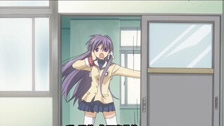 An and Kotomi's super cute way of greeting each other