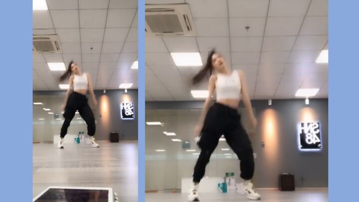 【赵粤】赵老师在线扒舞 | 随机舞蹈 | 是快乐跳舞的粤粤啊 | 赵粤口袋直播（20191111）