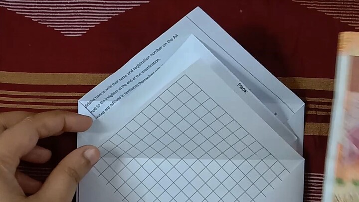 Stop Crumpling Paper – Fold It Into an Envelope Instead