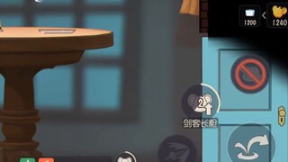 Onyma: Tom and Jerry super practical intra-game signal battle logo! The swordsman's spear makes you 
