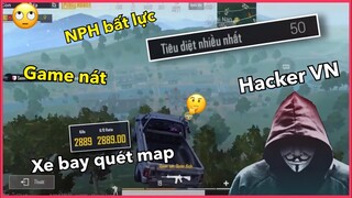 KHÁM PHÁ ACC HACKER VIỆT NAM | XE BAY QUÉT MAP, CHỈ SỐ K/D VÀ TIÊU DIỆT CỰC KHỦNG || PUBG MOBILE