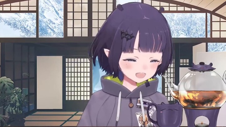 Ina answered in Japanese and confused a family of four foreign tourists who thought she was Japanese