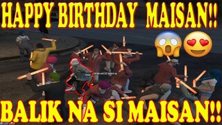 ANG PAGBABALIK NI MAISAN X BIRTHDAY CELEBRATION!! l BILLIONAIRE CITY