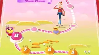 (TikTok Candy crush saga) Level 8 Go | Gameplay