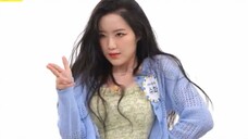 (G)I-DLE 220518 Shuhua x Yuqi "Weekly Idol" trailer