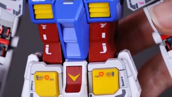 [Ulasan cepat satu menit setiap hari] Bandai MG Original 3.0!