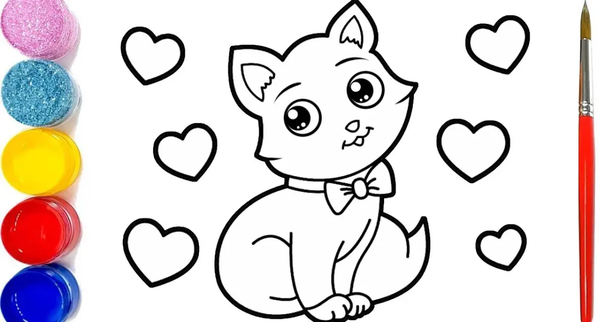 50 Cách Vẽ Mèo Đơn Giản Với 9 Bước Cơ Bản Ai Cũng Vẽ Được Cách Vẽ Con Mèo